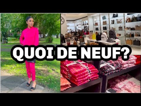 QUOI DE NEUF CHEZ ZARA, MANGO, VICTORIA SECRET…VLOG