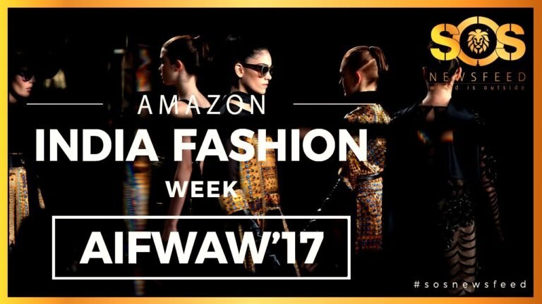 Quick Glance at AMAZON INDIA FASHION WEEK – AIFWAW’17 ✪
