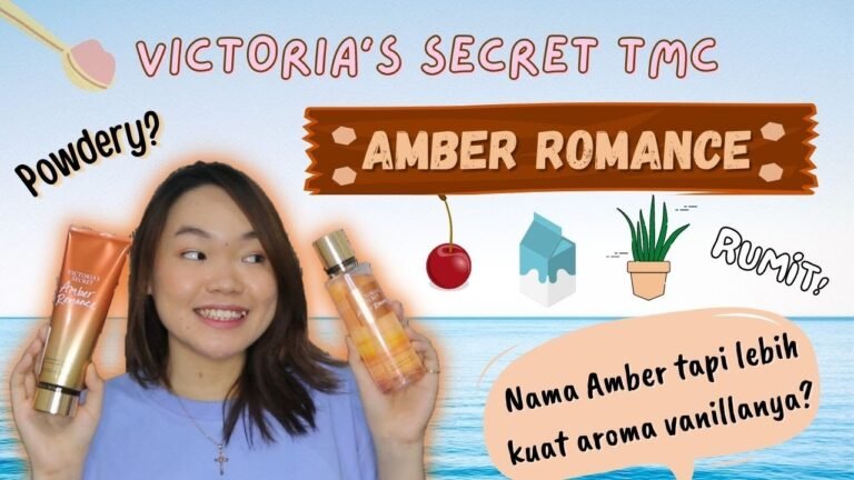 REVIEW AMBER ROMANCE BODY MIST & BODY LOTION DARI VICTORIA'S SECRET | FRAGRANCE AROMANYA RUMIT!?