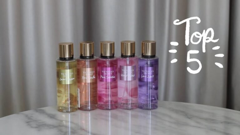 REVIEW Indonesia Victoria's Secret Body Mist TMC Top 5 Best Seller!