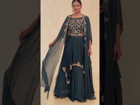 RI2312- Indian Fashion | Designer Lehenga  | Ethnic Wear