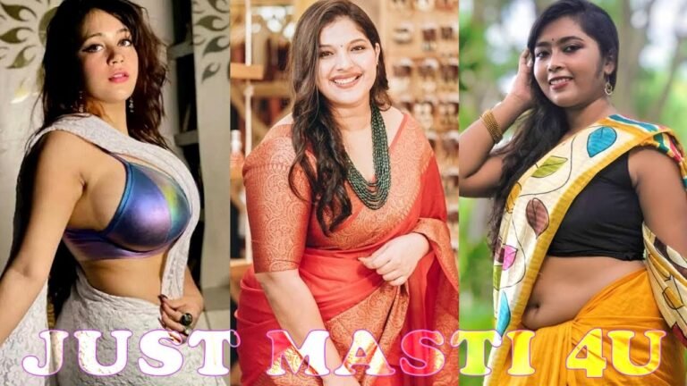 Saree Photoshoot | Top Indian Curvy Plus Size Models | Saree Lover | Saree Fashion | Just Masti 4U