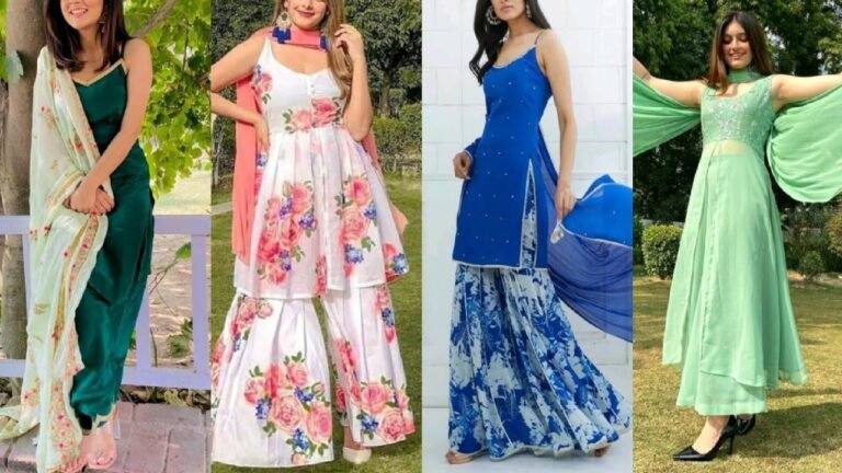 Summer Indian Fashion Wear / Salwar Suit design For Summer/ Summer Suit Design Ideas / Punjabi Suit