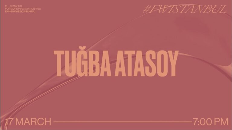 Tuğba Atasoy – Fashion Week Istanbul, Day 3 / #fwistanbul