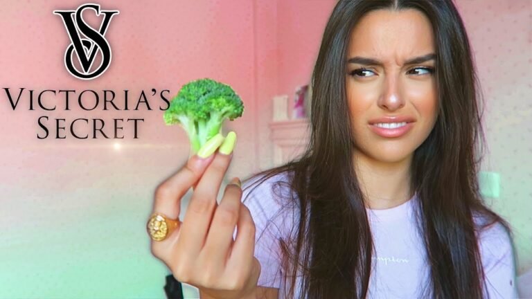 UN DIA COMIENDO COMO LAS MODELOS DE VICTORIA´S SECRET – Marta