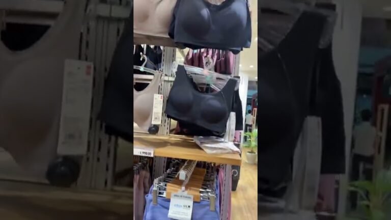 UNIQLO INDIA 2022 | INDIA'S JAPANESE CLOTHING STORE | AMBIENCE MALL, VASANT KUNJ