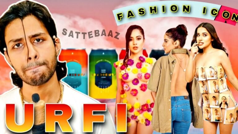 URFI JAVED – FASHION ICON OF INDIA(Urf7i)