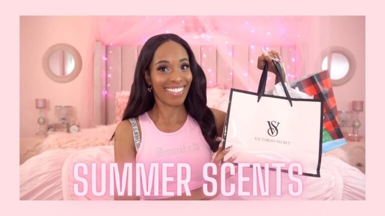 VICTORIA SECRET + BATH & BODY WORKS Summer Fragrance HAUL