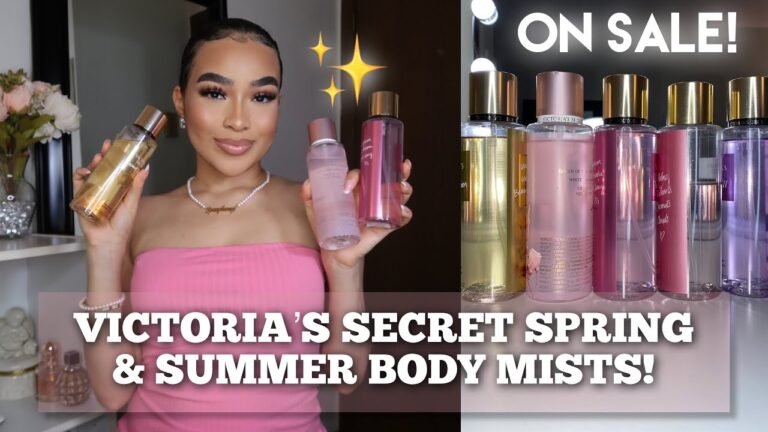 VICTORIA SECRET SUMMER BODY MISTS YOU NEED! | Victoria's Secret Fragrances 2022
