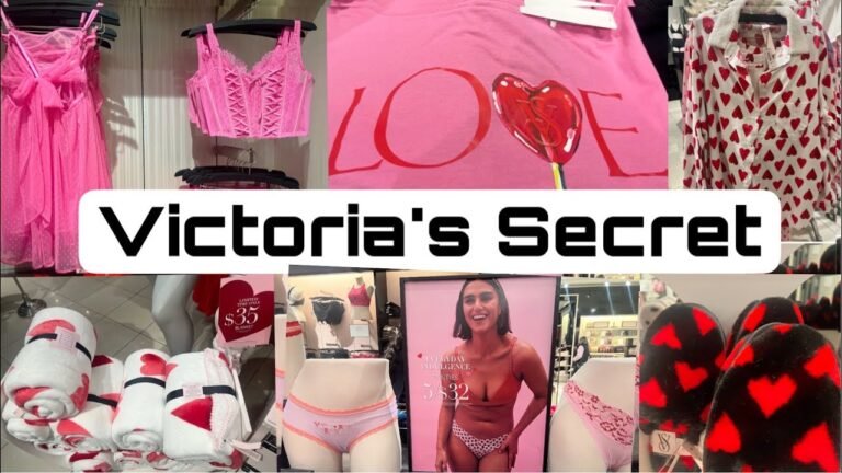 VICTORIA'S SECRET BROWSE WITH ME | FEBRUARY 2022