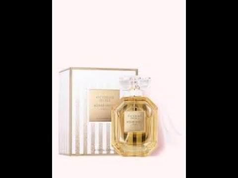 Victoria Secret Bombshell Gold Fragrance