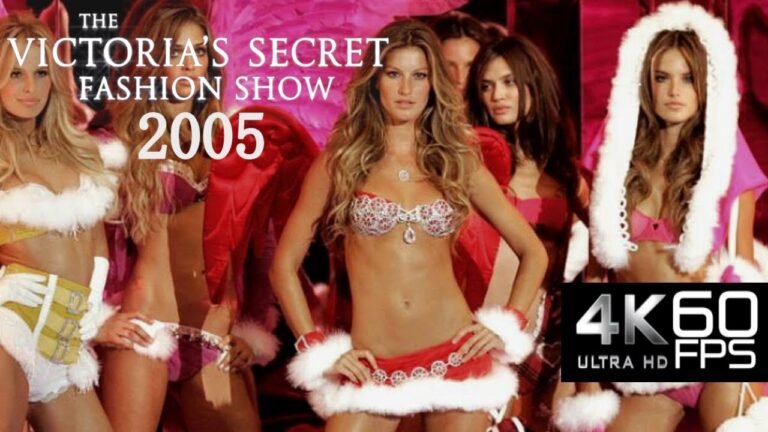 Victoria's Secret Fashion Show 2005 – 4K 60FPS Upscaled