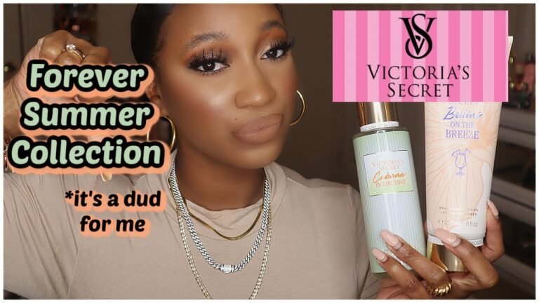 Victoria's Secret Forever Summer Collection and My Thoughts | It's a Bust 👎🏾