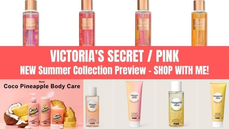 Victoria's Secret / PINK New Summer Collection Preview – Shop With Me!