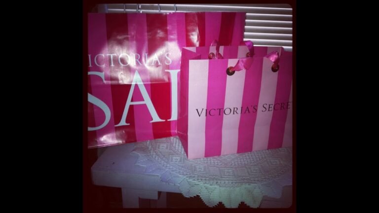 Victoria's Secret SAS Body Care Haul