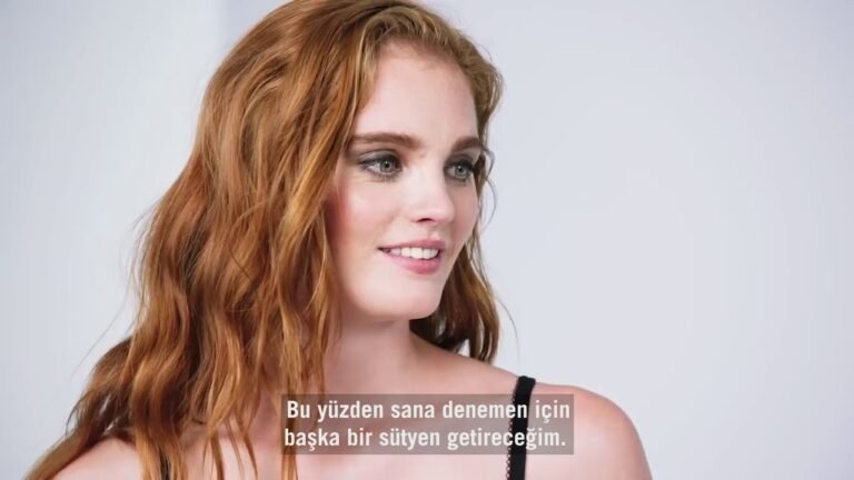 Victoria's Secret Sütyen Uzmanları İş Başında!