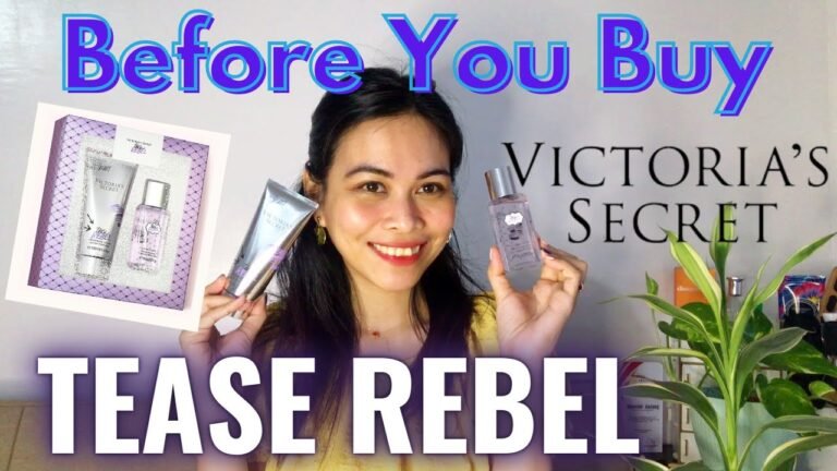 Victoria's Secret Tease Rebel Review | Tease Rebel Review | Madam Queens