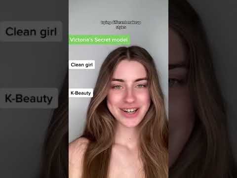 Victoria's secret model 🤭❤️🇺🇸 | #makeup #girlsmakeup #trendingmakeup #mua