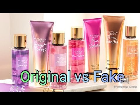 Victoria's secret الفرق بين الأصلي والتقليد 👍 كل المعلومات لي لازم تعرفوها مع ذكر الثمن