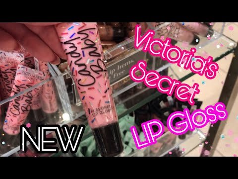 Victoria’s Secret Lip Gloss Shopping