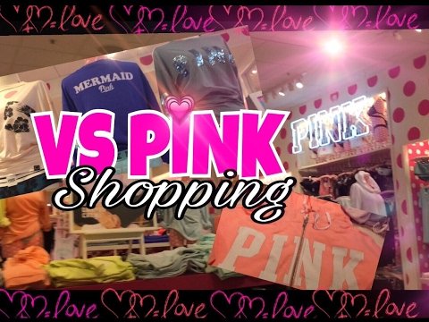 Victoria’s Secret PINK Shopping New at PINK Shop With Me PINK