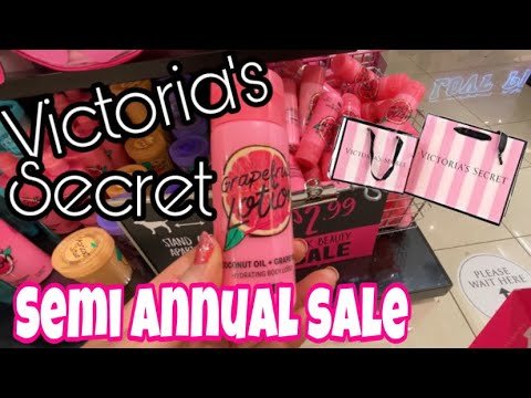 Victoria’s Secret Semi Annual Sale Shopping 2020