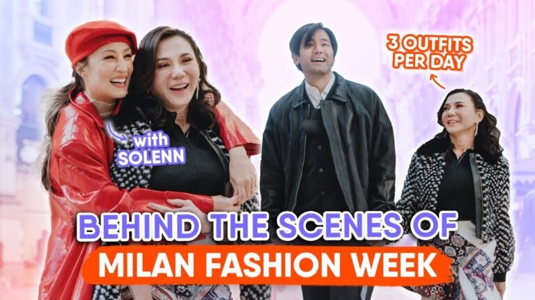 WHAT REALLY HAPPENS IN MILAN FASHION WEEK | DR. VICKI BELO