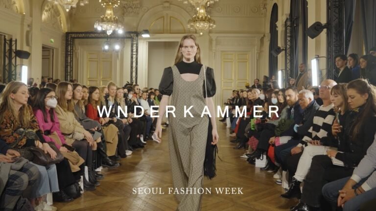 WNDERKAMMER | Fall/Winter 2022 | Seoul Fashion Week