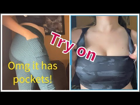 Work out clothes try on: Halara and Victoria’s Secret