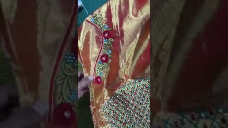 bridal work #trending10 #viral #maggamwork #india #fashion #youtubeshorts #style
