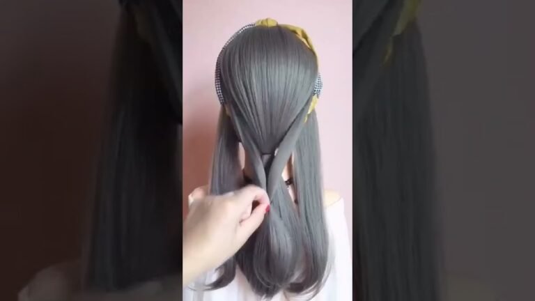 girls hair style.💗💗💗💗💗💗💝💝💝💝💝#youtube#japan#china#indian#fashion