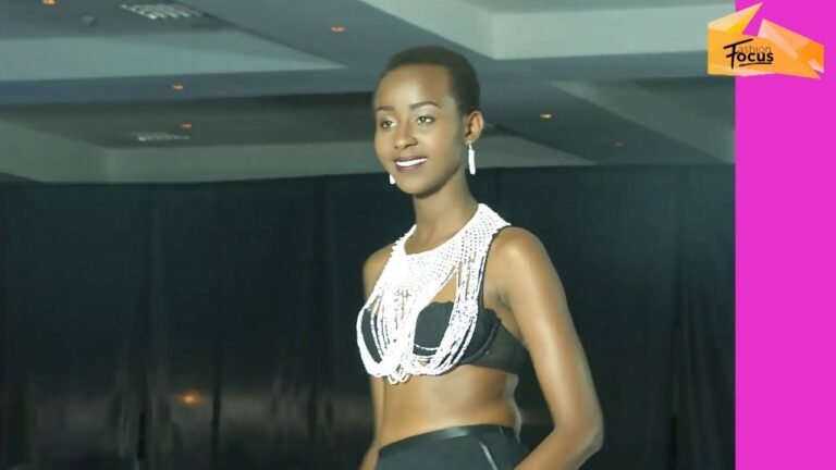 kigali fashion week 2019.10 years anniversary Event