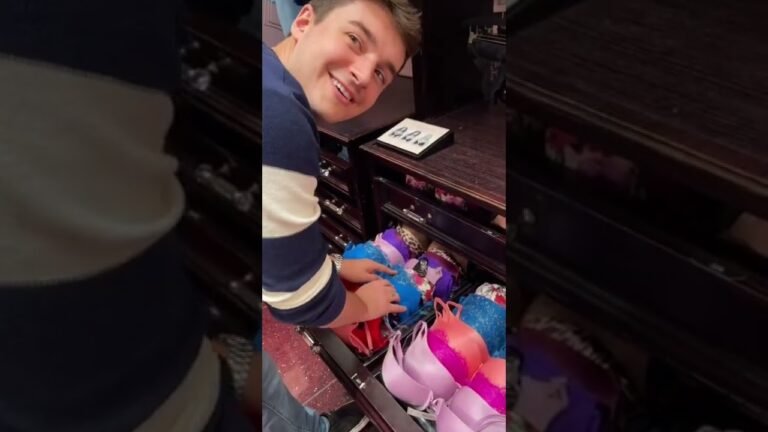 making my husband go to Victoria’s Secret with me #shorts