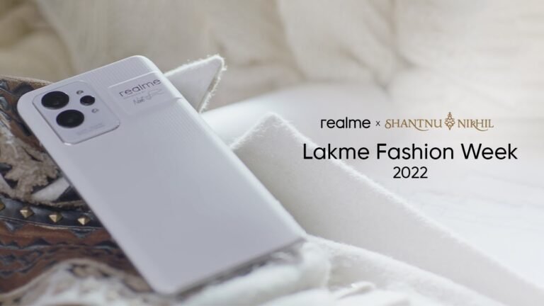 realme X Shantnu & Nikhil | Lakme Fashion Week 2022