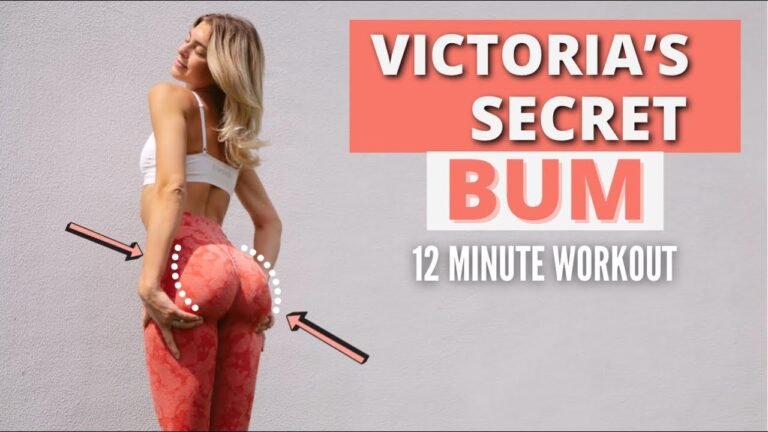 12 MIN VICTORIA’S SECRET BUM – Perky Booty / optional: weights