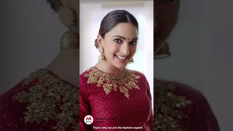 Myntra India's Fashion Expert X Kiara Advani