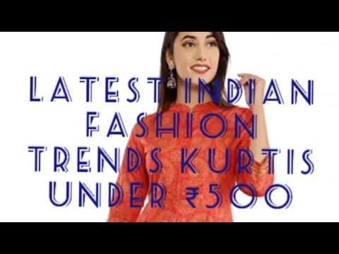 5 latest indian fashion trends kurtis under ₹500 @monica fashion trends #latestfashion#kurtis