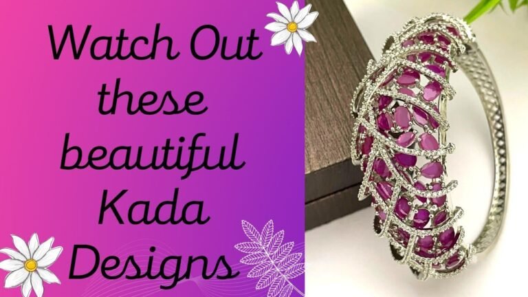 AD Kada Design | Party wear Jewelry WhatsApp 9022469620 – Indian Fashion Trends