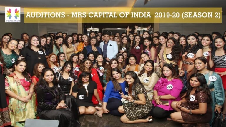 AUDITIONS | Mrs Capital Of India 2019 (Season 2) | Fashion Meraki