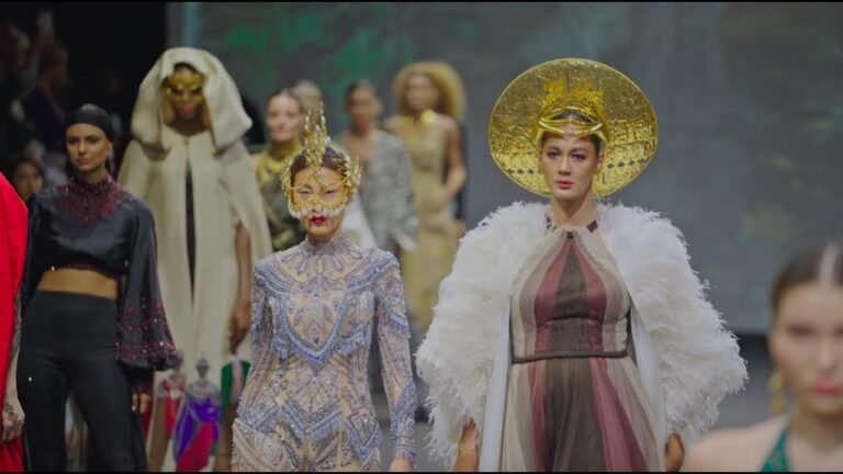Arab Fashion Week 2022/2023 Runway Hian Tjen x Make Over