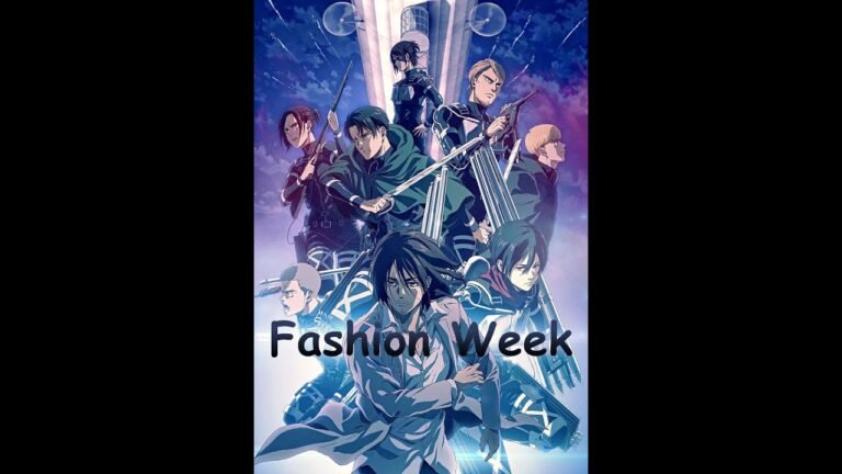 Attack on Titan – Fashion Week