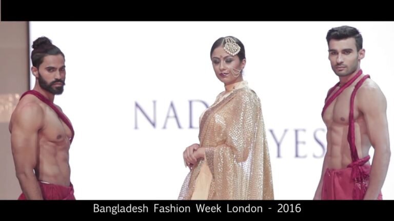 Bangladesh Fashion Week London 2016 – NadiaAysha