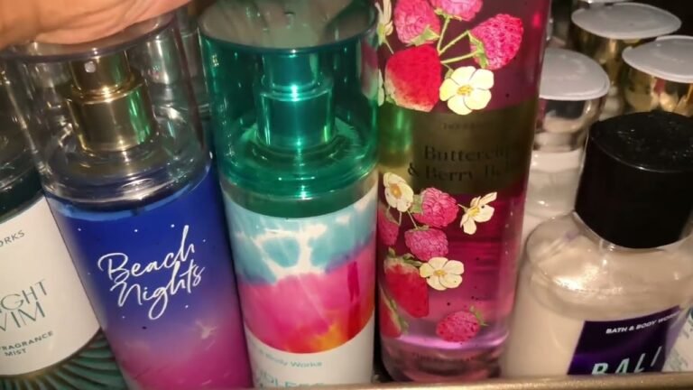 Bath & Body Works & Victoria Secret Collection Inventory Check | SAS Wishlist 2022!