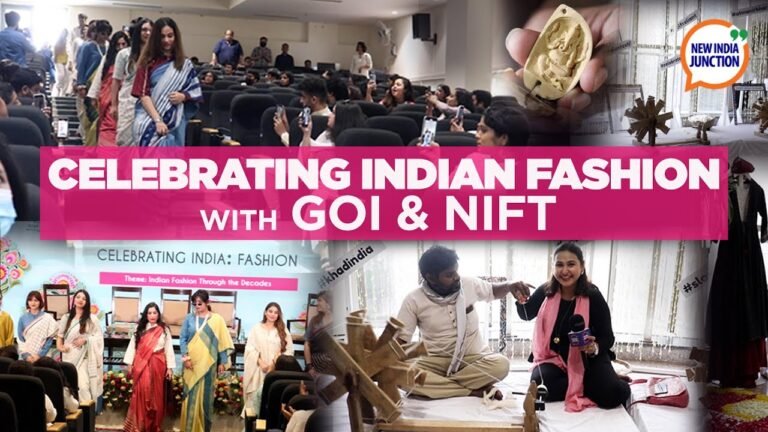 Celebrating Indian Fashion Through Decades & 75 glorious years of India’s Independence #NIJExclusive