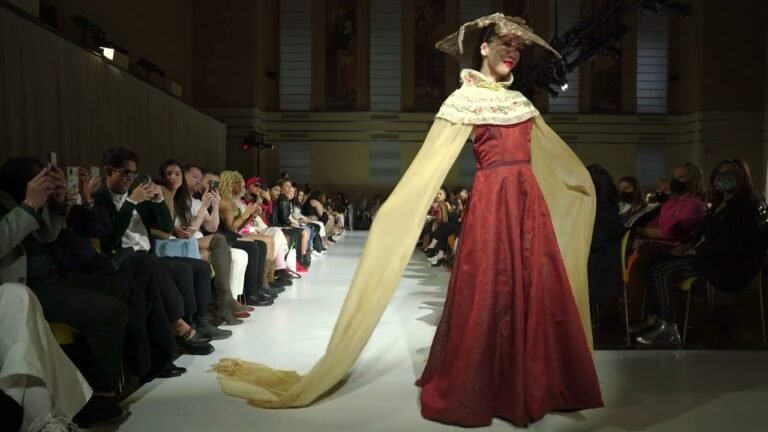 FASHION ART TORONTO 2022 , Fashion Week ,by Juan Iskandar