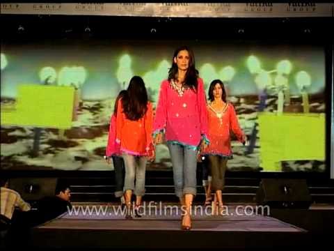 Fashion show in India's fashion capital – New Delhi