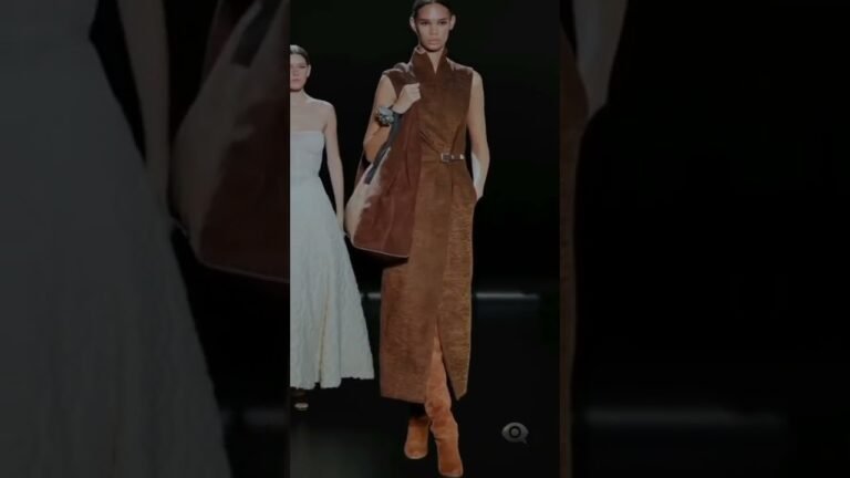 Fashion week fashion Look Make-Up ✨👁️‍🗨️