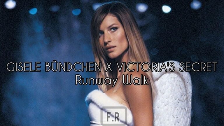 Gisele Bündchen | Victoria's Secret Runway Walk