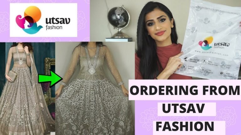 I SPENT $300 ON INDIAN CLOTHES FROM UTSAVFASHION.COM OMG