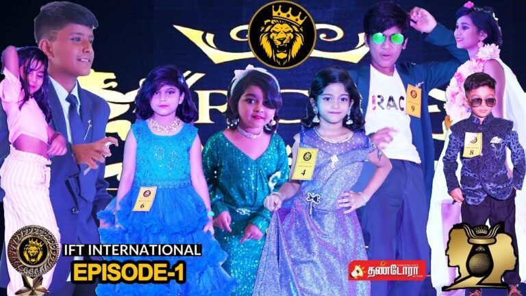 INDIAN FASHION TRAVEL INTERNATIONAL PAGEANT & AWARDS  KIDS 2022 EPISODE 1